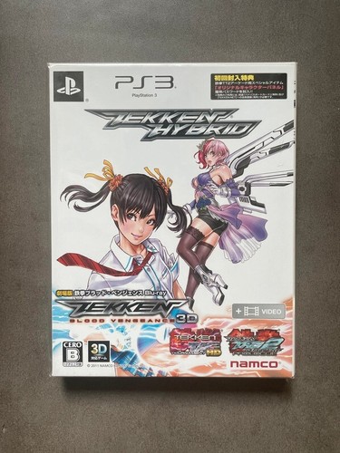 Tekken hybrid first print - first,