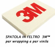 Spatola 3M™ in  feltro lana per wrapping e vinile, pvc etc.