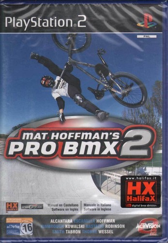 Mat hoffman pro - pro, bmx