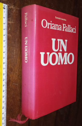 Libro uomo oriana - libro🟥un,