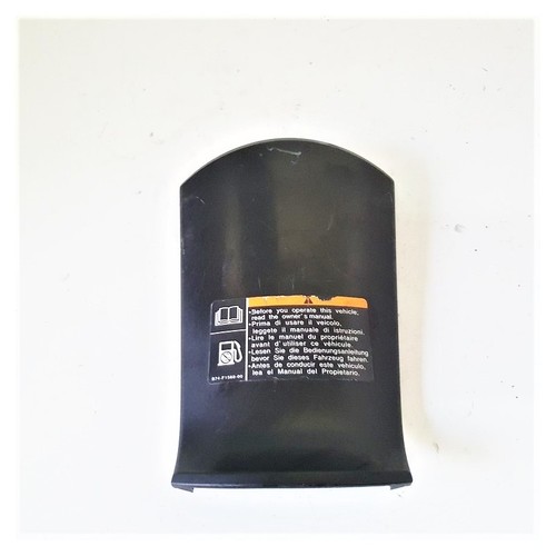 Carena chiusura tappo benzina - carena,