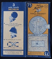 Mappa MICHELIN 73