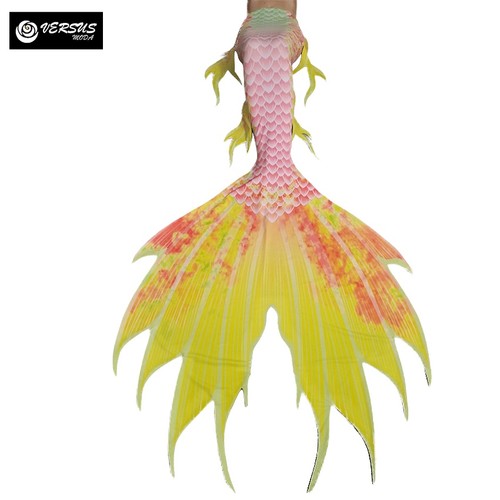 Costume coda sirena unisex - coda,