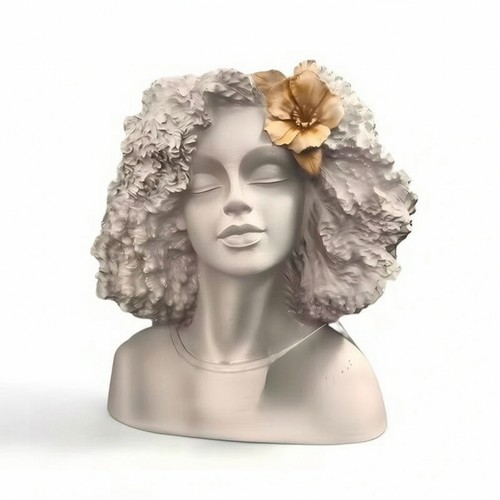 Fioriera busto artistico - a,