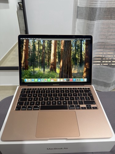2020 apple macbook air - apple, con