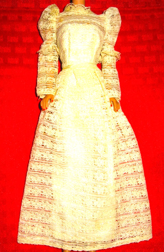 Abito sposa vintage - abito,