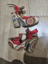 Zeppe Pelle Vera Made in Italy