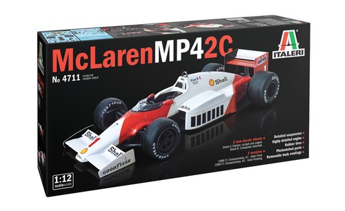 Italeri 4711 mclaren mp4 - italeri, mp4/2c