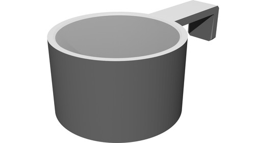 Porta tazza parete - parete, muri
