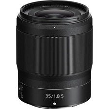 Nikon Z 35 mm f1.8 S obiettivo FX grado A