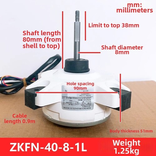 Zkfn motore dc - motore,