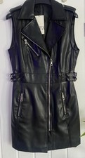 Abito giacca gilet Zara nero