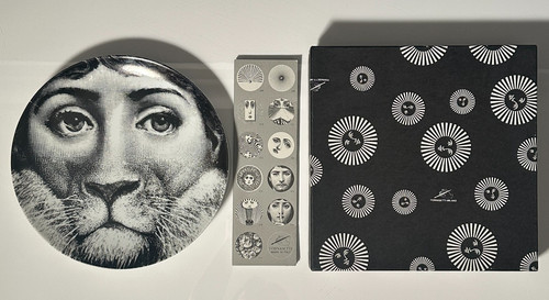 Fornasetti wall plate - fornasetti, 143
