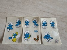 1984 Panini Clear Super Smurfs