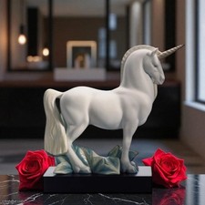 Lladro Unicorno TESORO 7220 Edizione Limitata 01017220 Ritirato
