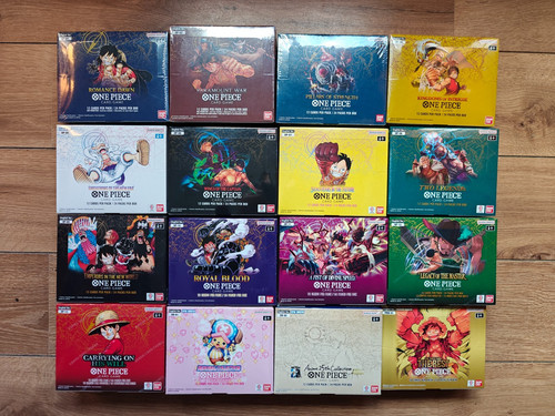 Full one piece tcg booster - tcg, box