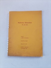 Velivolo Piper Cherokee PA 28-140 - Tabelle Strumenti Manuale di volo - 