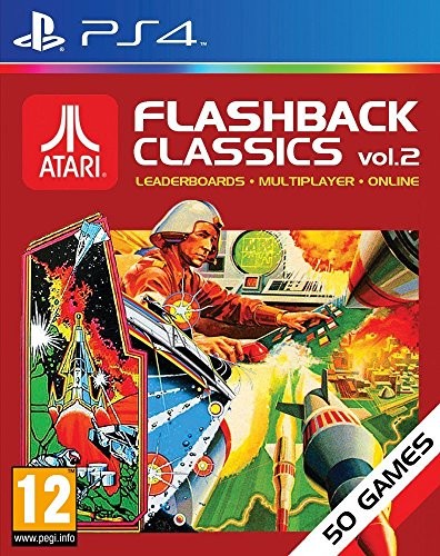 Pqube atari flashback - -,