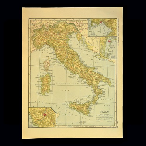 Mappa ferroviaria italia - mappa,