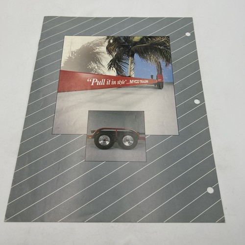 Brochure rimorchi barca