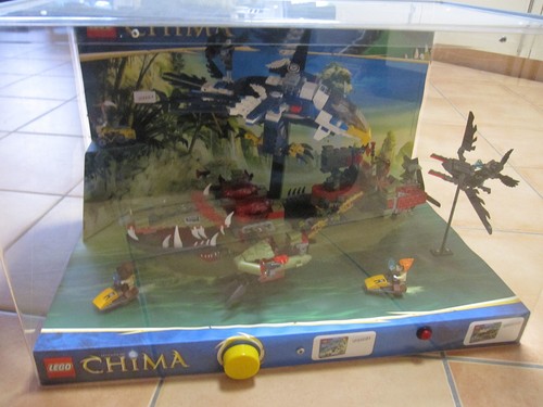 Lego chima espositore negozio - lego,