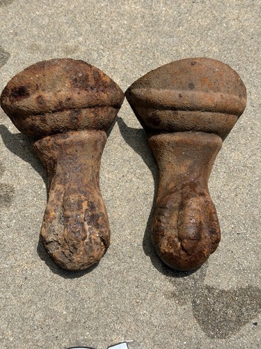Antico piedini per - vasca, da