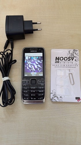 Nokia e52 silver - nokia, rm-469