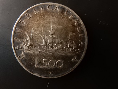 Repubblica italiana 500 lire - repubblica,