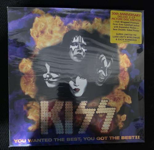 Kiss you wanted the best - kiss,