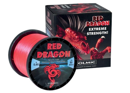 Monofilo pesca colmic red - colmic,