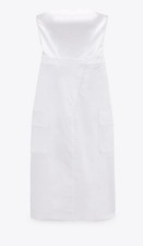 ZARA Abito a fascia Donna