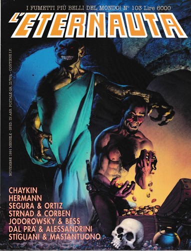 Eternauta 103 chaykin e - n.103,