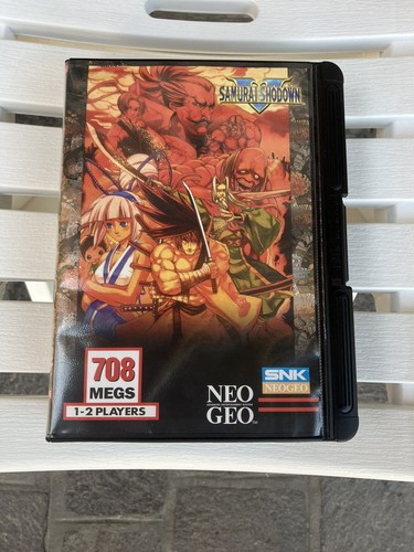 Samurai shodown neo geo - samurai,