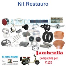 Kit Restauro Lambretta C 125