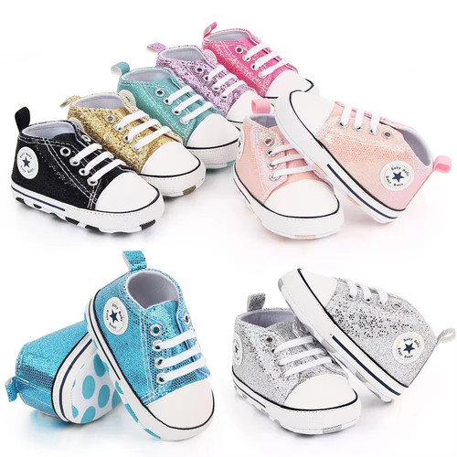 Scarpe neonato tela - scarpe,