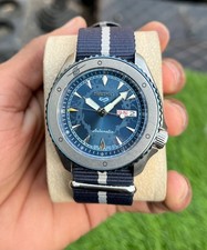 Orologio Automatico SEIKO SBSA091 5 Sport Uchiha Sasuke Edizione Limitata 7s26 Moveme