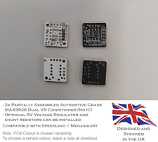 2x MAX9926 Dual VR Condizionatore parzialmente assemblato (NO IC) Speeduino/Megasquirt UK