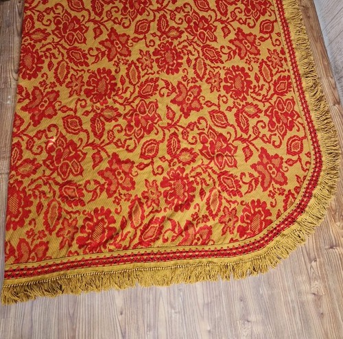 Copriletto arazzo vintage - copriletto,
