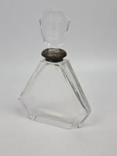 DECANTER IN CRISTALLO FRANCESE ART DÉCO SOPRAMMOBILE DESIGN VETRO bottiglia 900