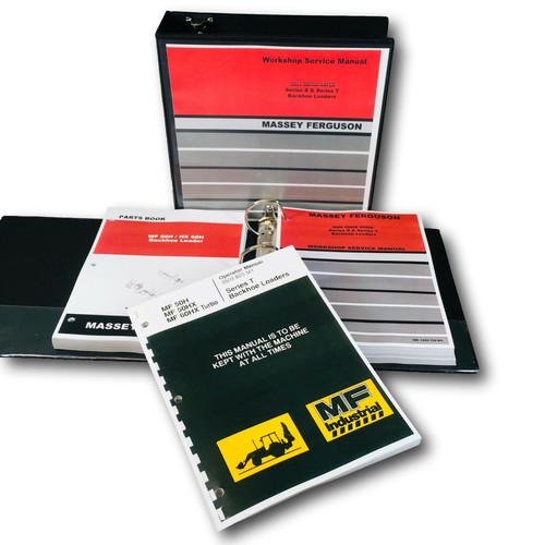 Set manuale operatori - manuale, ricambi