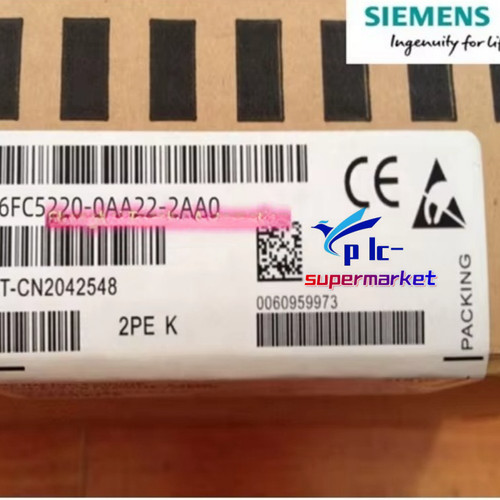Nuovo siemens plc 6fc5 - pz,
