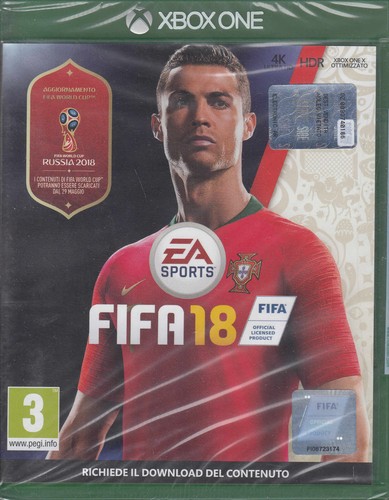 Xbox one fifa - 18, con