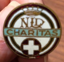 Spilla Distintivo C.R.I. Croce