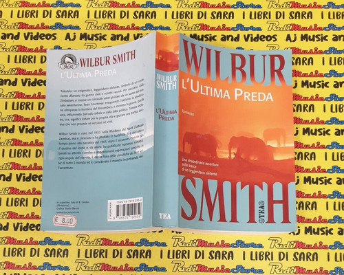Book libro ultima preda - book, l'ultima