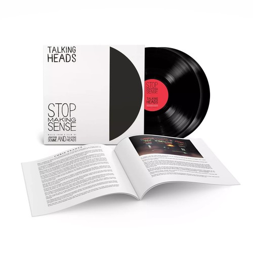 Talking heads stop making - heads,