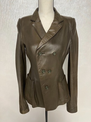 Balenciaga giacca blazer pelle - balenciaga, giacca/blazer