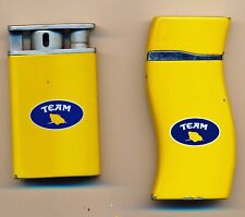 Coppia DUE Accendini CAMEL TEAM - Da Collezione - Accensione Elettronica