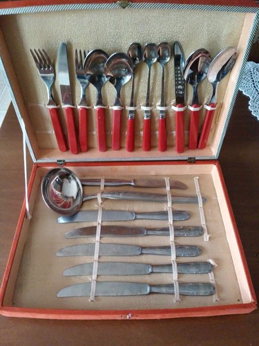 Set posate vintage - di,