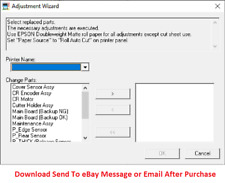 Epson Plotter Service Program