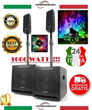 VONYX VX1000BT IMPIANTO AUDIO